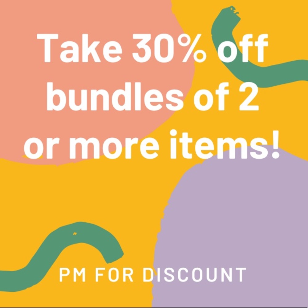 30% off bundles!💕💕💕